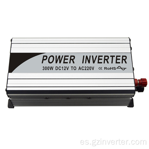 Mostrar la batería de 300 W Inverter 12V a 110V/220V